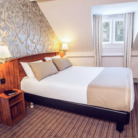 Timhotel Le Louvre Hotell