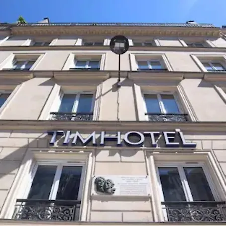 Timhotel Le Louvre Hotell 3*