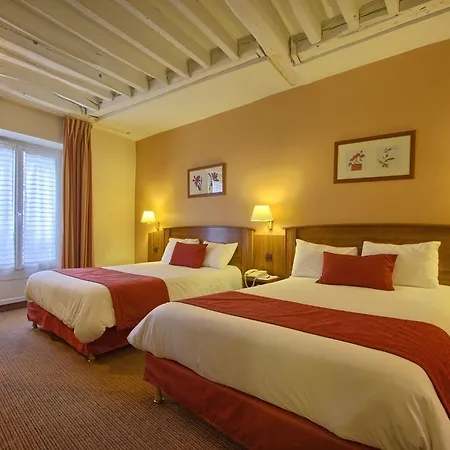 Timhotel Le Louvre Hotell