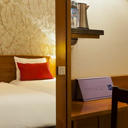 Timhotel Le Louvre París