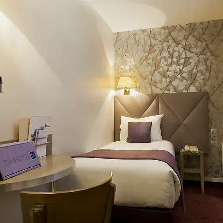 Timhotel Le Louvre Hotell Paris