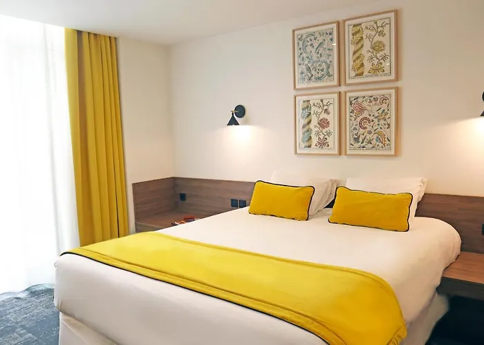 Timhotel Le Louvre Otel Paris