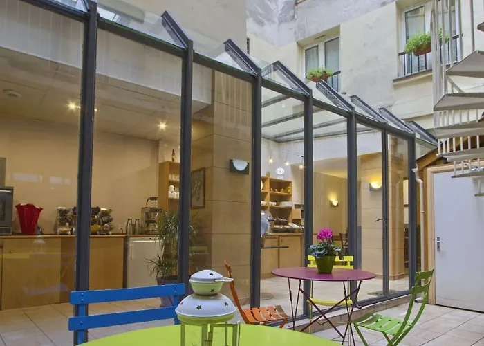 Otel Timhotel Le Louvre Paris