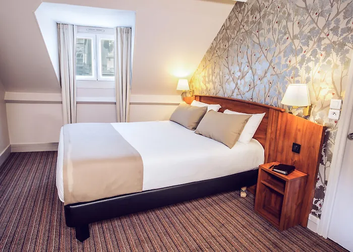 Timhotel Le Louvre 3*