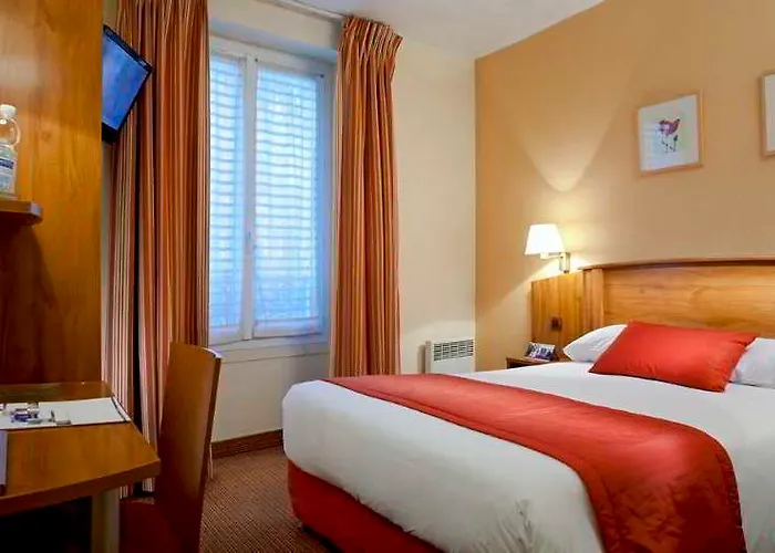 Timhotel Le Louvre Otel 3*