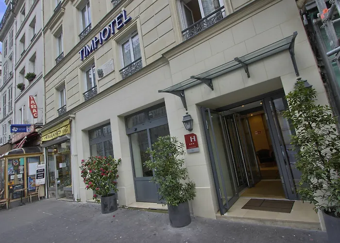 Timhotel Le Louvre Hotel