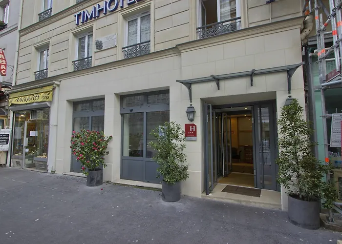 Timhotel Le Louvre Otel