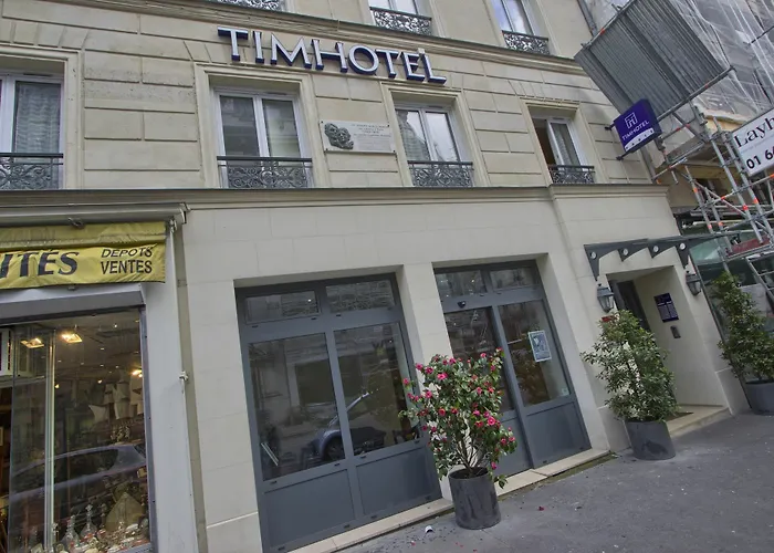 Timhotel Le Louvre 3*