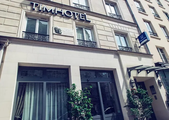 Timhotel Le Louvre Hotel