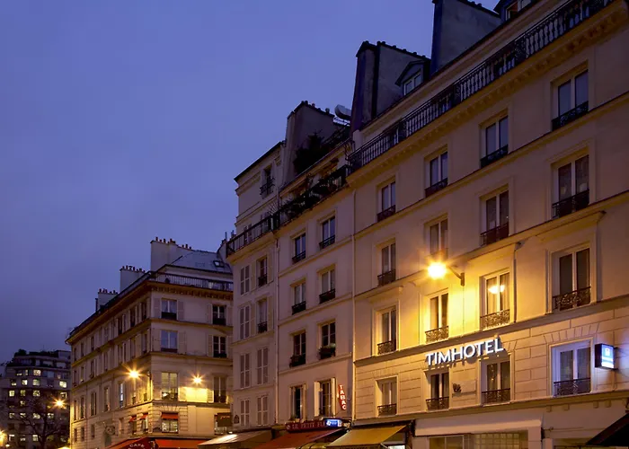 Timhotel Le Louvre Hotel 3*