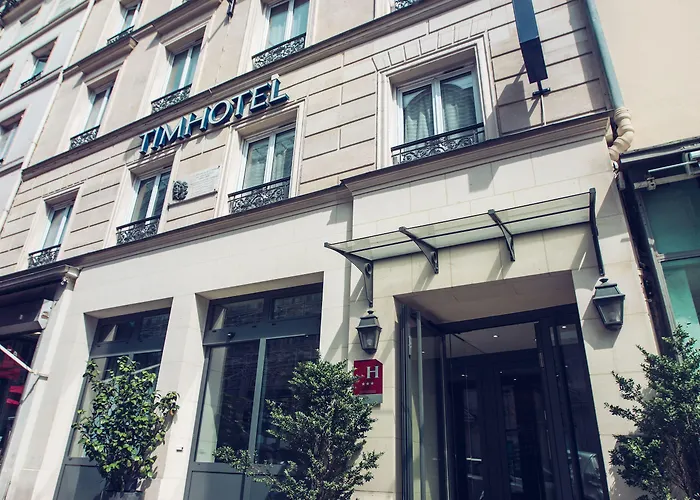 Timhotel Le Louvre Paris