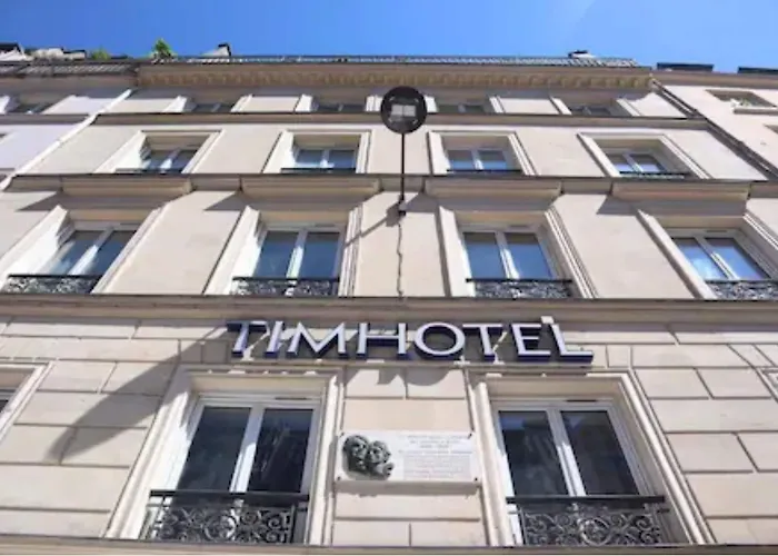 Timhotel Le Louvre Hotel 3*