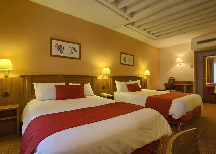 Hotel Timhotel Le Louvre 3*