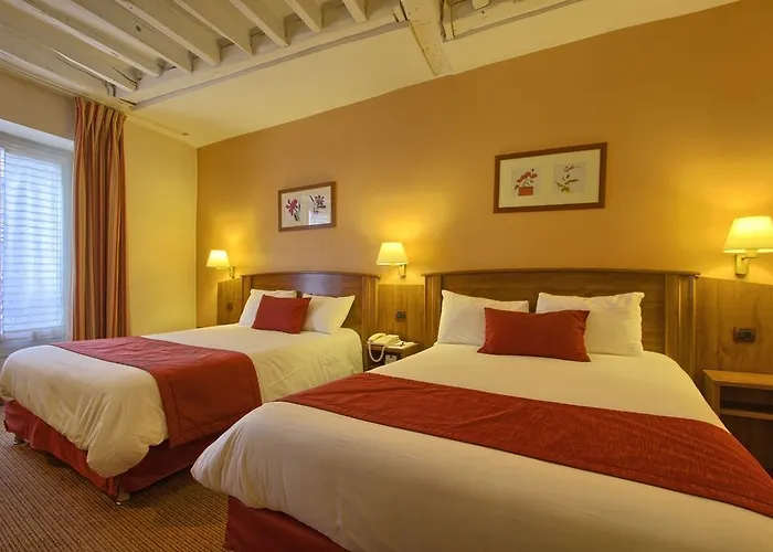 Timhotel Le Louvre 3*