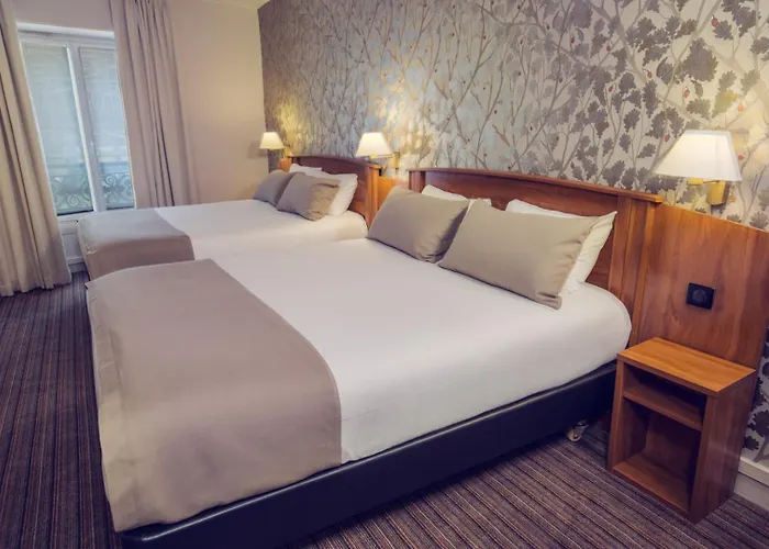 Timhotel Le Louvre Paris