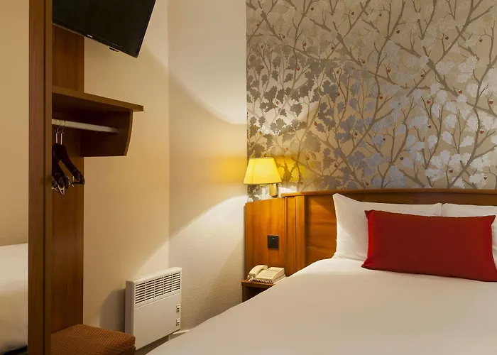 Timhotel Le Louvre Hotell Paris